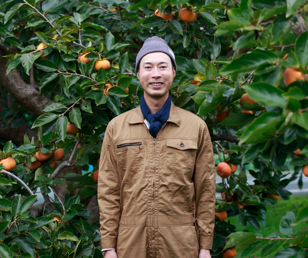 静岡で柿を作り、通販でお届けしている狩野尚希です